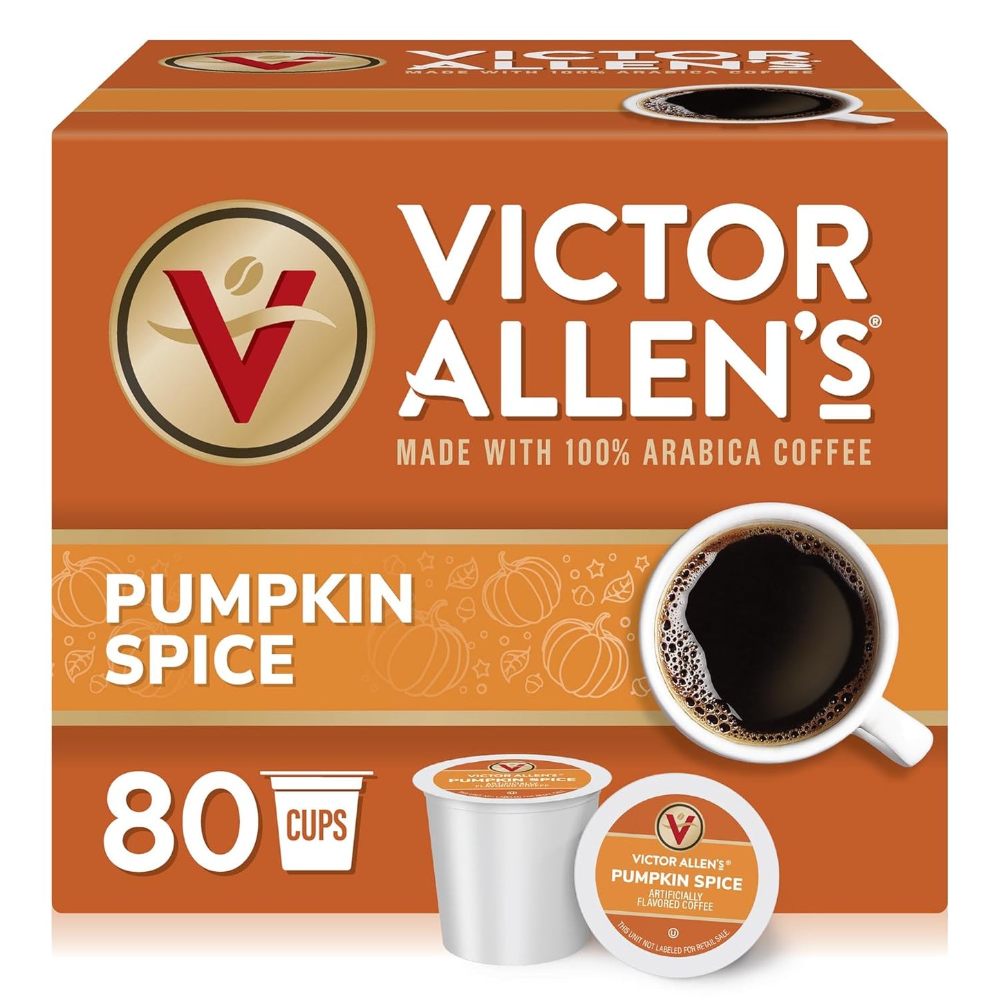 Victor Allen's K-Cup Pods (80 pods)