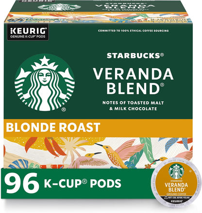 Starbucks K-Cup Coffee Pods (96 pods)