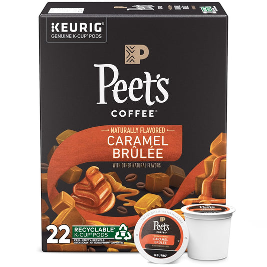 Peet's Coffee K-Cup Pods (22 pods)