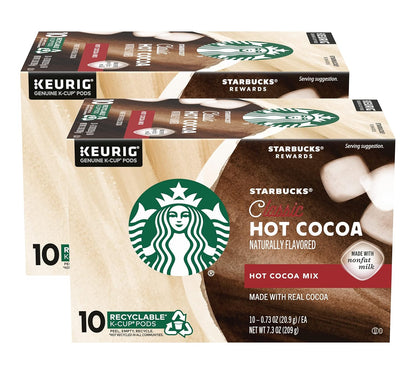 Starbucks K-Cup Coffee Pods (2 x 10 pods)