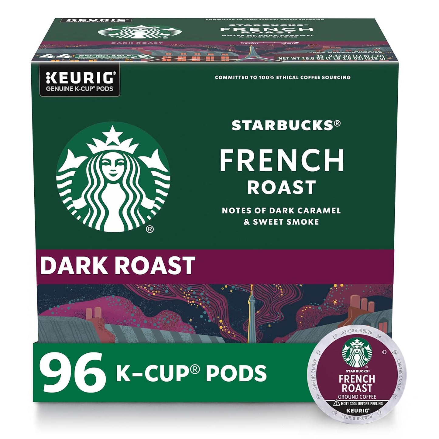 Starbucks K-Cup Coffee Pods (96 pods)