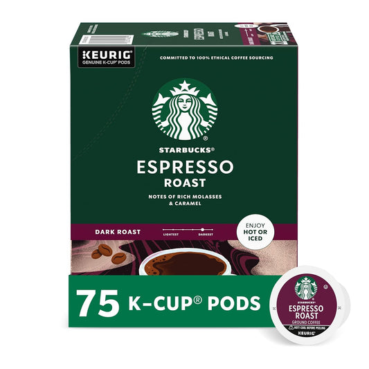 Starbucks K-Cup Coffee Pods (75 pods)