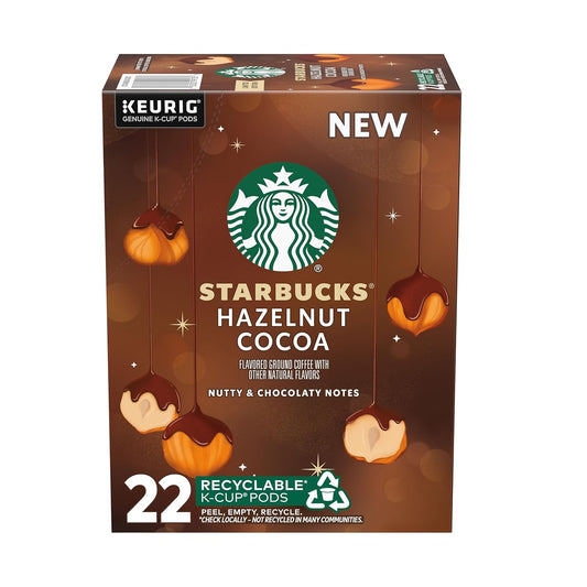 Starbucks K-Cup Coffee Pods (22 pods)