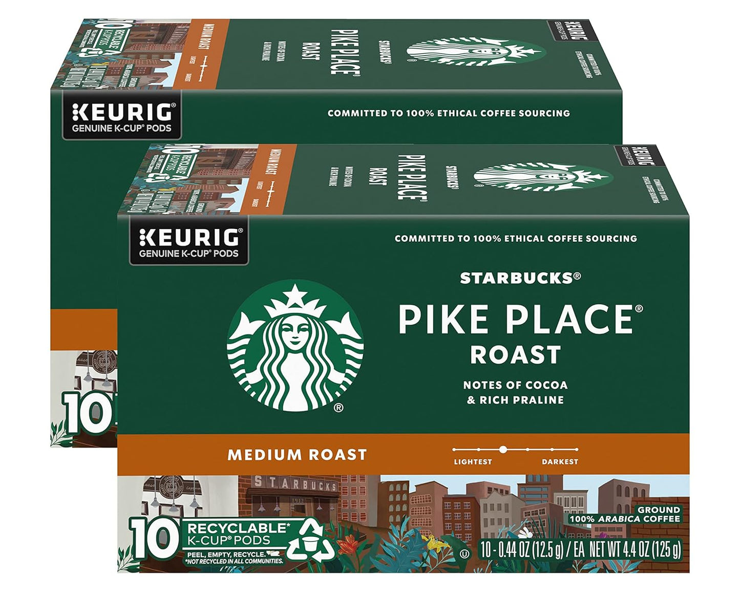 Starbucks K-Cup Coffee Pods (2 x 10 pods)