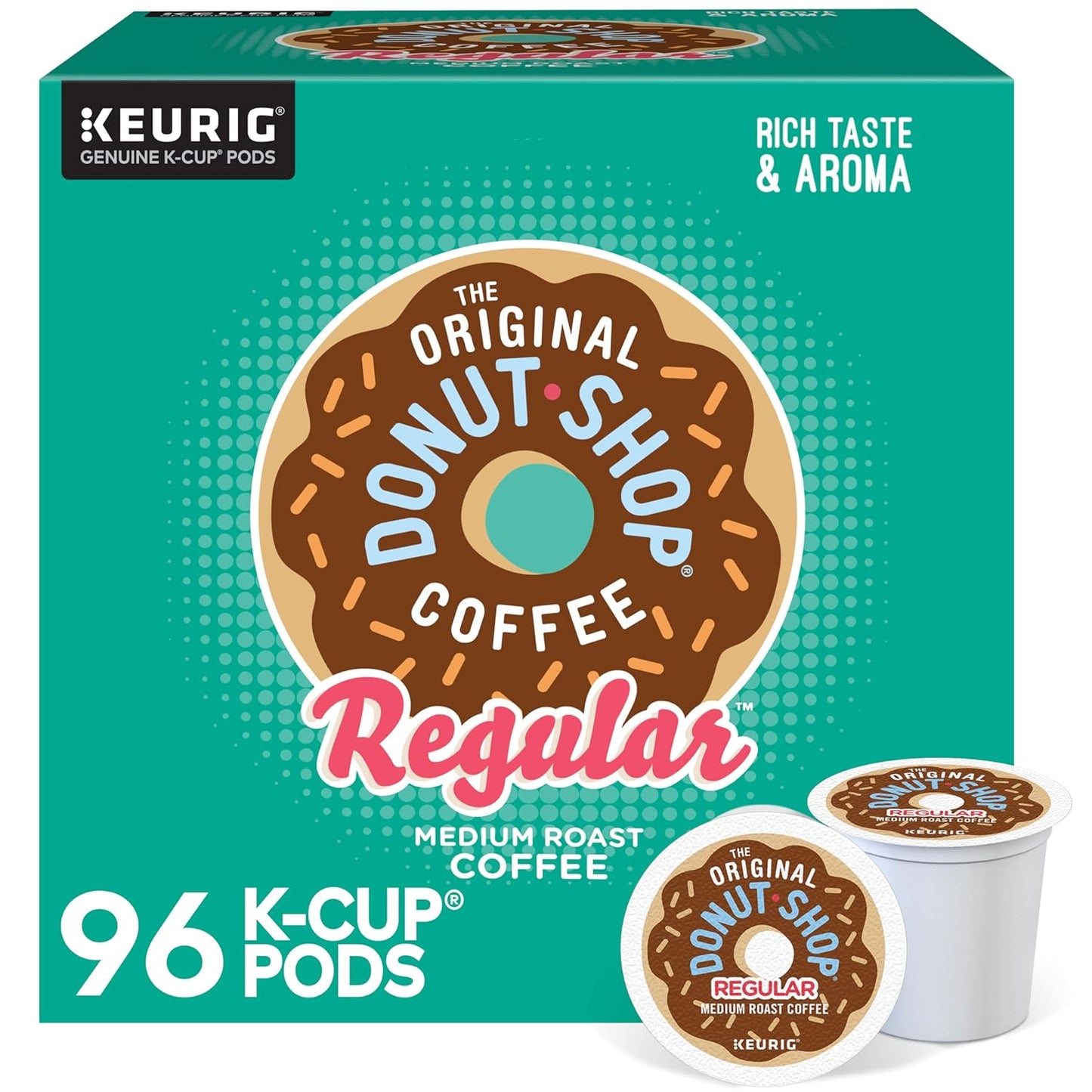 The Original Donut Shop K-Cup Pods (96 pods)