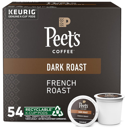 Peet's Coffee Keurig K-Cup Pods (54 pods)
