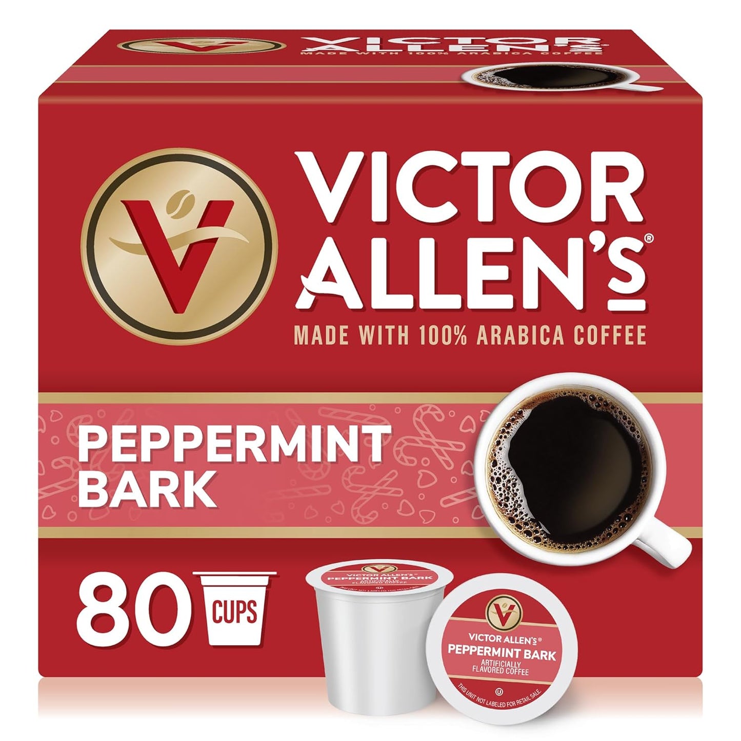 Victor Allen's K-Cup Pods (80 pods)